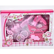 Set di bellezza floreale con occhiali e pettine, set da 10 pezzi