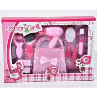 Set di bellezza floreale con rossetto e asciugacapelli, set da 10 pezzi