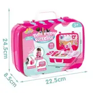 Set di bellezza in valigia con accessori
