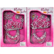Set di bellezza per bambini con scettro in due varianti
