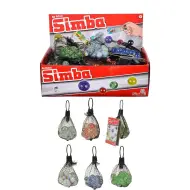 Set di biglie di vetro 21 pezzi in diverse varianti - Simba Toys