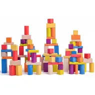 Set di blocchi di legno 2,5 cm - Woodyland