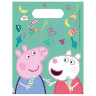 Set di borse di carta Peppa Pig 6 pezzi 23x16cm