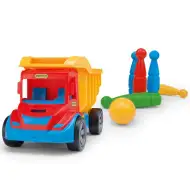 Set di bowling con camion multiuso - Wader