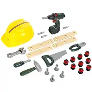 Set di bricolage Bosch con 37 pezzi - Klein Toys