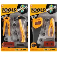 Set di bricolage con pinze in due varianti