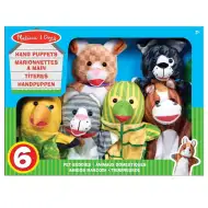 Set di burattini da 6 pezzi animali domestici - Melissa &amp; Doug