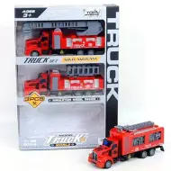 Set di camion dei pompieri a retrocarica 3 pezzi 1:48