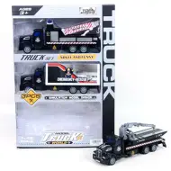 Set di camion di soccorso a retrocarica 3 pezzi 1:48