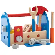 Set di cassetta degli attrezzi in legno - Woodyland