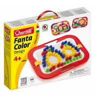 Set di chiodini Quercetti Pinguini - 100 pezzi