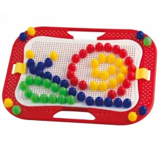Set di chiodini Quercetti Pinguini - 100 pezzi immagine 3