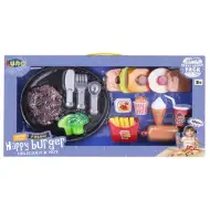 Set di cibo Happy Burger da 26 pezzi