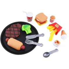 Set di cibo Happy Burger da 26 pezzi immagine 2