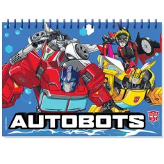 Set di colorazione Transformers 54x27cm immagine 2