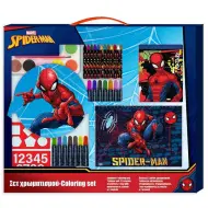 Set di colorazione XXL di Spider-Man 54x47 cm