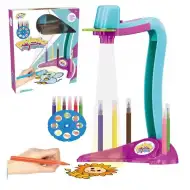 Set di colorazione con proiettore e pennarelli