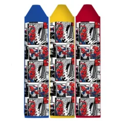 Set di colorazione dellincredibile Uomo Ragno con adesivi e 3 pastelli a cera immagine 2