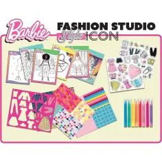 Set di colorazione e vestizione Barbie Style Icon - Lisciani immagine 3