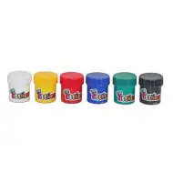 Set di colori a dita 6x20ml