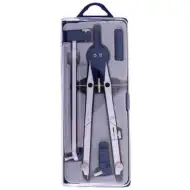 Set di compassi di precisione con accessori