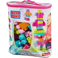 Set di costruzione per bambine 60 pezzi - Mega Bloks