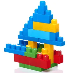 Set di costruzioni 60 pezzi - Mega Bloks immagine 2