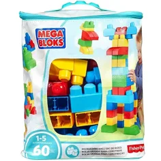 Set di costruzioni 60 pezzi - Mega Bloks immagine 3