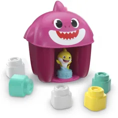 Set di costruzioni Baby Shark con figura in diverse varianti - Clementoni immagine 2