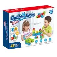Set di costruzioni Bubble Blocks da 48 pezzi