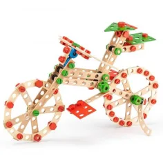 Set di costruzioni in legno - Woodyland immagine 3
