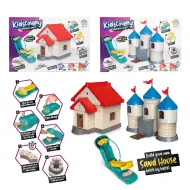 Set di costruzioni in sabbia modellabile in diverse varianti 1 pezzo
