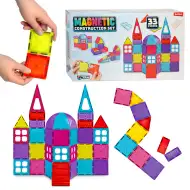 Set di costruzioni magnetiche da 33 pezzi