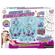 Set di creazione braccialetti Fashion Star con ciondoli e accessori