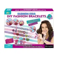 Set di creazione braccialetti Fashion Star con lettere e accessori