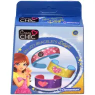 Set di creazione braccialetti della felicità Crazy Chic - Clementoni