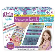 Set di creazione di braccialetti Girls Creator con perline con lettere
