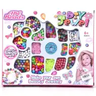 Set di creazione di gioielli colorati ABC