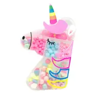 Set di creazione di gioielli in contenitore a forma di unicorno
