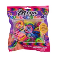 Set di creazione di mega braccialetti in gomma da 72 pezzi