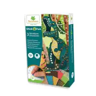 Set di creazione di mosaici StickN Fun - Dinosauri