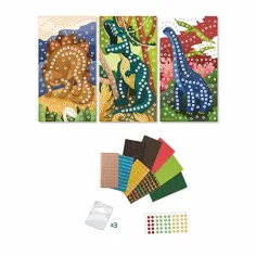 Set di creazione di mosaici StickN Fun - Dinosauri immagine 2