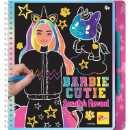 Set di creazione immagini Barbie Cutie, 44 pagine - Lisciani
