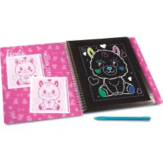 Set di creazione immagini Barbie Cutie, 44 pagine - Lisciani immagine 2