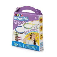 Set di creazione orecchini e cerchietto Modelight Bijoux in pasta modellabile - Carioca