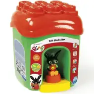 Set di cubi morbidi Bing in contenitore - Clementoni