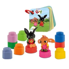 Set di cubi morbidi Clemmy Bing - Clementoni immagine 2