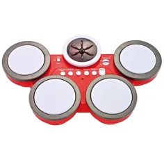 Set di dadi da gioco rossi 4 pezzi 40x24x7,5cm immagine 2