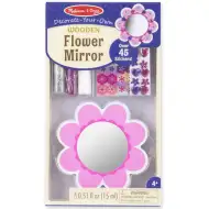 Set di decorazioni specchio a forma di fiore in legno - Melissa &amp; Doug