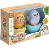 Set di figure di compagni dondolanti